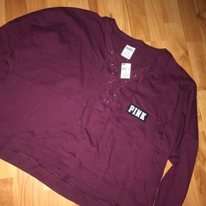 Victoria’s Secret PINK crop size large